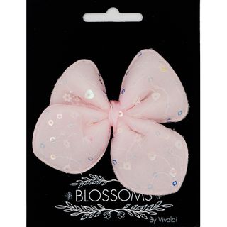 LARGE SEQUIN BOW