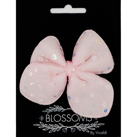 LARGE SEQUIN BOW