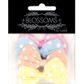 PRINTED SPOT FABRIC BOW