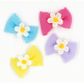 MINI BOW WITH DAISY