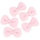 TEXTURE FABRIC BOW W DIAMANTE