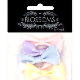 NARROW SATIN BOW