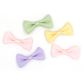 NARROW SATIN BOW