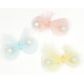 TULLE BOW WITH PEARLS