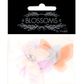 DBL LAYER BFLY EMBELLISHMENT W GEM