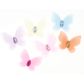 DBL LAYER BFLY EMBELLISHMENT W GEM