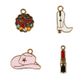 CHRM ENAMEL 4PC MINI COWGIRL