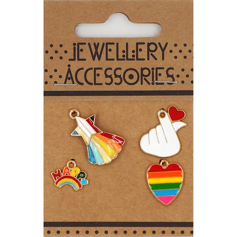 CHRM ENAMEL 4PC HAPPINESS