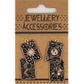 CHARM ENAMEL 4PC CELESTIALS