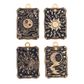 CHARM ENAMEL 4PC CELESTIALS