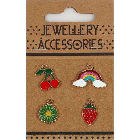 CHRM ENAMEL 4PC JOYFUL