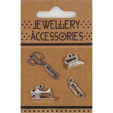 CHRM ALLOY 4PC NOTIONS