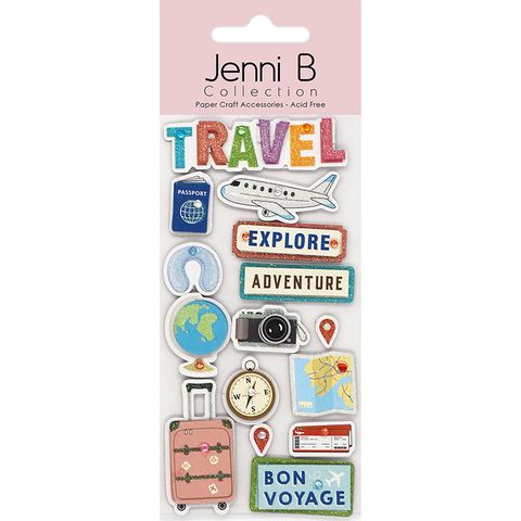 JENNI B TRAVEL ADVENTURE 15PC
