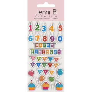 JENNI B BIRTHDAY BASH 22PC