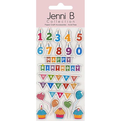 JENNI B BIRTHDAY BASH 22PC