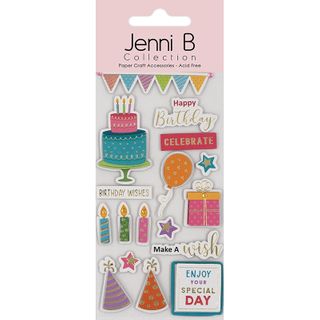 JENNI B MAKE A BDAY WISH 17PC
