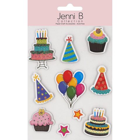 JENNI B PARTY TREATS 10PC