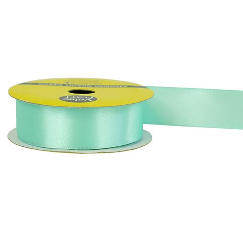 RIB 22MM POLYESTER SATIN MINT 3M