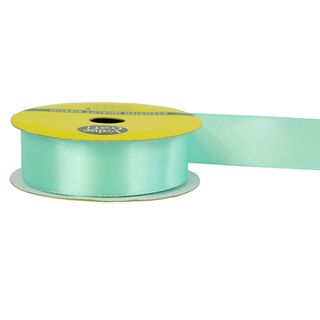 RIB 22MM POLYESTER SATIN MINT 3M