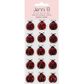 Jenni B Sticker Ladybirds Resin 15pc