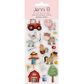 Jenni B Sticker Farm life 17pc