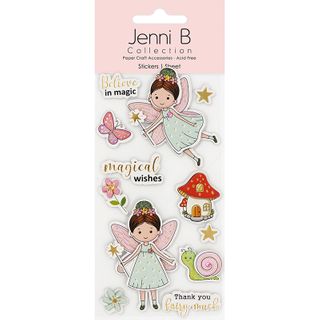 Jenni B Sticker Magical Fairies 12pc