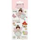Jenni B Sticker Magical Fairies 12pc