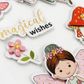 Jenni B Sticker Magical Fairies 12pc