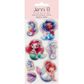 Jenni B Sticker Mermaids Resin 7pc