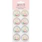Jenni B Sticker Best wishes Sparkle 8pc