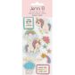 Jenni B Sticker Unicorns Sparkle 11pc