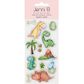 Jenni B Sticker Dino Party 12pc