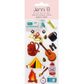 Jenni B Sticker Camping adv Resin 15pc