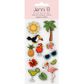 Jenni B Sticker Tropical Toucan 12pc
