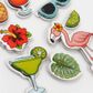 Jenni B Sticker Tropical Toucan 12pc
