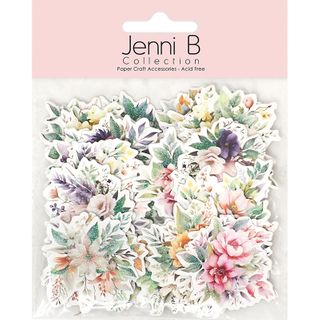 Jenni B Diecuts Vintage Floral 50pc