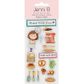 Jenni B Sticker Baked With Love 18pc