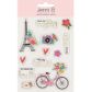 Jenni B Sticker Paris 12pc