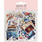Jenni B Diecuts Ephemera Travel  50pc