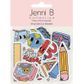 Jenni B Diecut Sticker Teacher 20pc