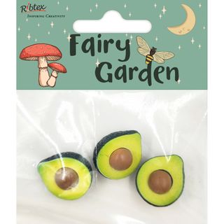MINI RESIN AVOCADO 3PC