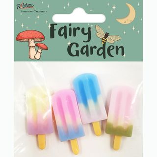 MINI RESIN ICE POP 4PC