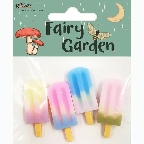 MINI RESIN ICE POP 4PC