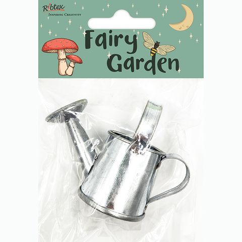 MINI METAL WATERING CAN 1PC