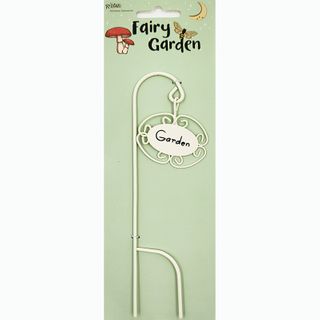 METAL GARDEN SIGN PICK 1PC