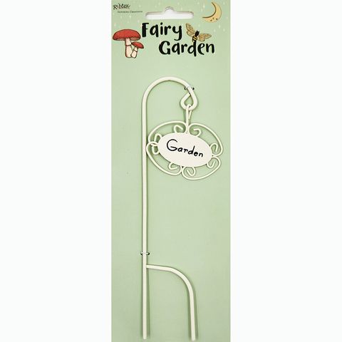 METAL GARDEN SIGN PICK 1PC
