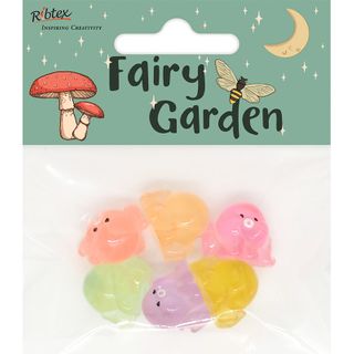 MINI GLOW IN THE DARK OCTOPI 6PC