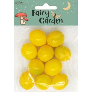 MINI FOAM LEMONS SMALL 10PC