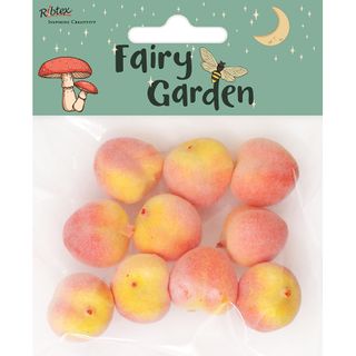 MINI FOAM PEACHES 10PC