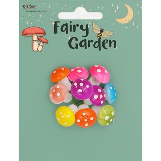 MINI FOAM MUSHROOM MULTI 10pcs